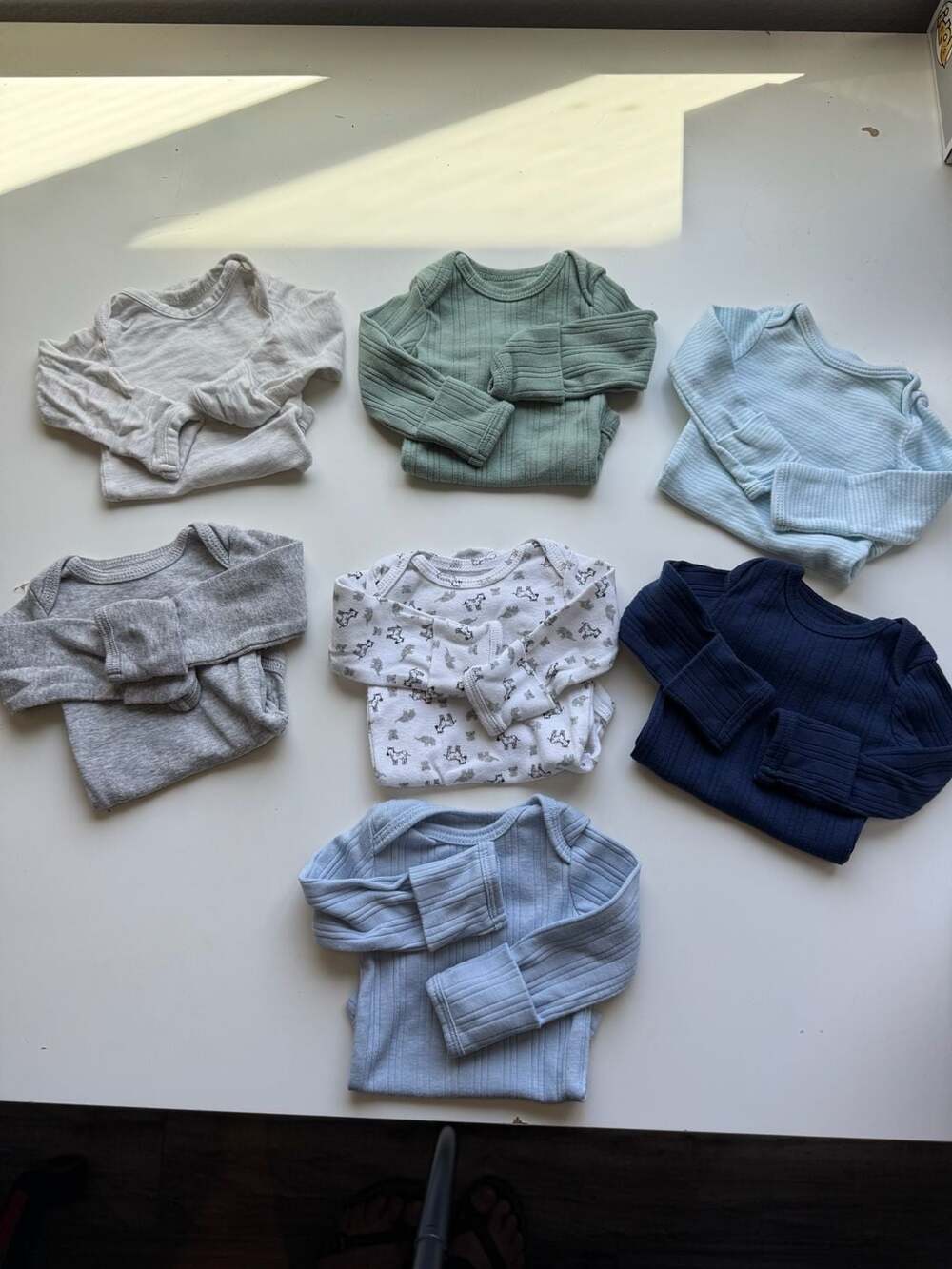Carter's Baby Bodysuit and Onesie Lot Size Preemie